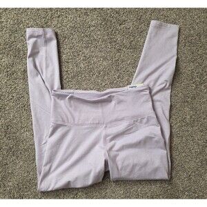 NWT Old Navy Active L Lavender Hi-Rise Go Dry Navy Blue Pull-On Leggings Active